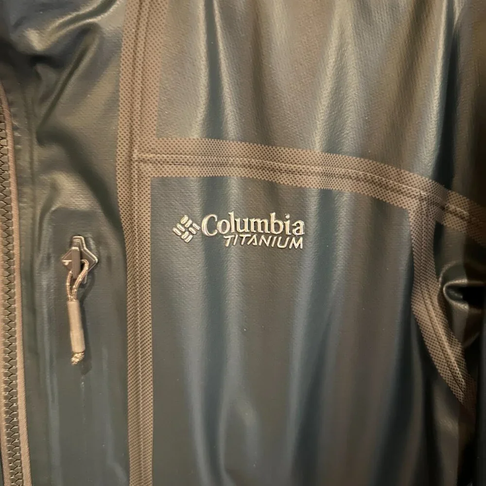 Columbia Titanium Rainerhorn Jacket Outdry Extreme Waterproof Jacket - Small - Picture 6 of 13